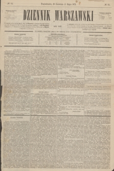 Dziennik Warszawski. R.8, № 84 (1 maja 1871)