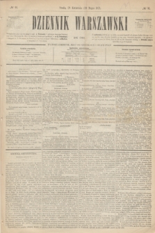 Dziennik Warszawski. R.8, № 91 (10 maja 1871)