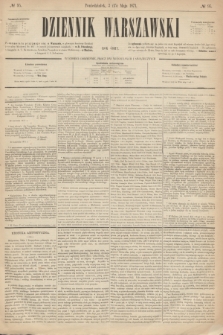 Dziennik Warszawski. R.8, № 95 (15 maja 1871)