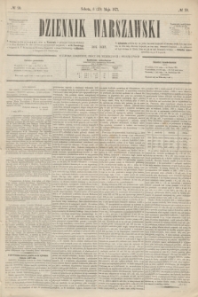 Dziennik Warszawski. R.8, № 99 (20 maja 1871)