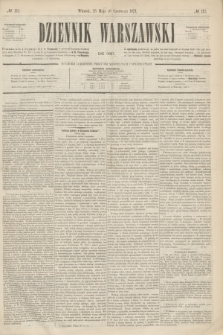 Dziennik Warszawski. R.8, № 112 (6 czerwca 1871)