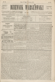 Dziennik Warszawski. R.8, № 113 (7 czerwca 1871)