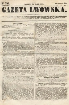 Gazeta Lwowska. 1853, nr 282