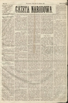 Gazeta Narodowa. 1872, nr 8
