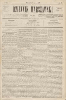 Dziennik Warszawski. R.8, № 117 (13 czerwca 1871)