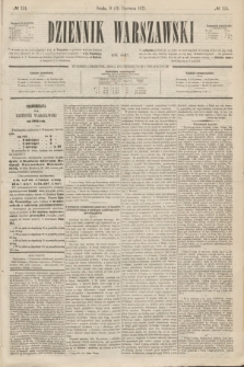 Dziennik Warszawski. R.8, № 124 (21 czerwca 1871)
