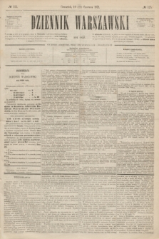 Dziennik Warszawski. R.8, № 125 (22 czerwca 1871)