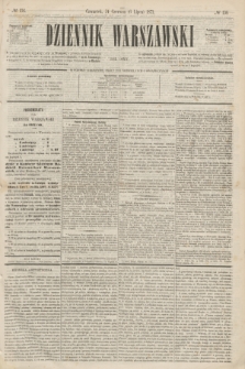 Dziennik Warszawski. R.8, № 136 (6 lipca 1871) + dod.