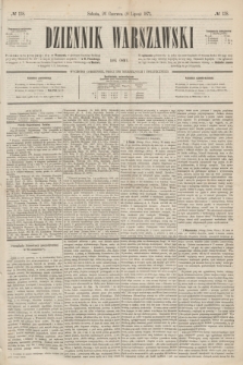 Dziennik Warszawski. R.8, № 138 (8 lipca 1871)