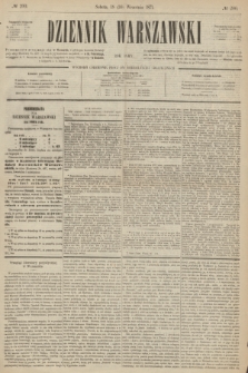 Dziennik Warszawski. R.8, № 200 (30 września 1871)