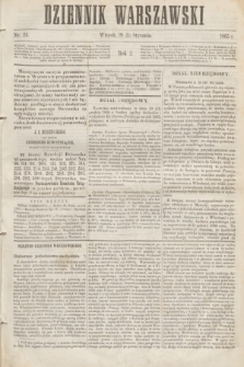 Dziennik Warszawski. R.2, nr 24 (31 stycznia 1865)