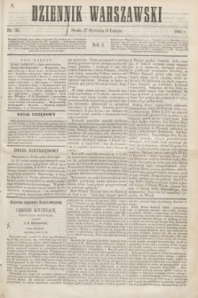 Dziennik Warszawski. R.2, nr 30 (8 lutego 1865)