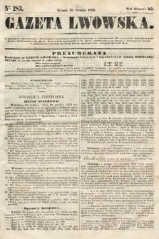 Gazeta Lwowska. 1853, nr 283