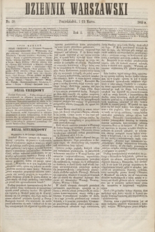 Dziennik Warszawski. R.2, nr 58 (13 marca 1865)