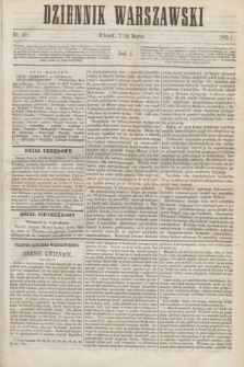 Dziennik Warszawski. R.2, nr 59 (14 marca 1865)