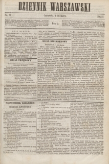 Dziennik Warszawski. R.2, nr 61 (16 marca 1865)