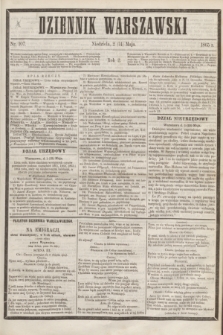 Dziennik Warszawski. R.2, nr 107 (14 maja 1865)