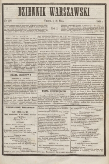 Dziennik Warszawski. R.2, nr 108 (16 maja 1865)