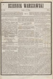 Dziennik Warszawski. R.2, nr 109 (17 maja 1865)