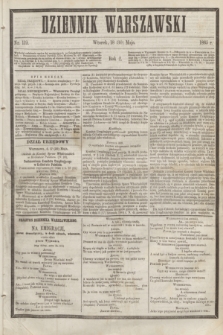 Dziennik Warszawski. R.2, nr 119 (30 maja 1865)