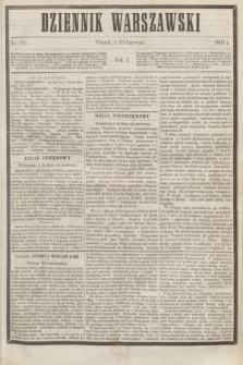 Dziennik Warszawski. R.2, nr 130 (13 czerwca 1865)