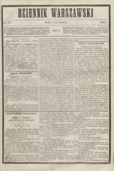 Dziennik Warszawski. R.2, nr 131 (14 czerwca 1865)