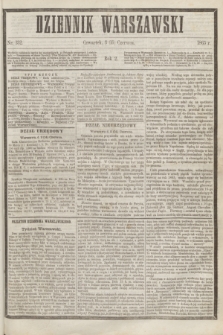 Dziennik Warszawski. R.2, nr 132 (15 czerwca 1865)