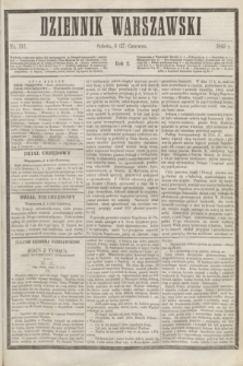 Dziennik Warszawski. R.2, nr 133 (17 czerwca 1865)