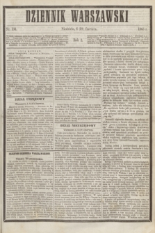 Dziennik Warszawski. R.2, nr 134 (18 czerwca 1865)