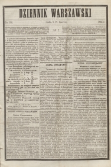 Dziennik Warszawski. R.2, nr 136 (21 czerwca 1865)