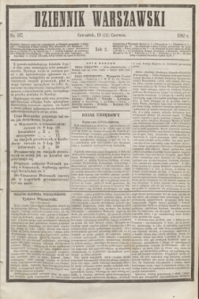 Dziennik Warszawski. R.2, nr 137 (22 czerwca 1865)