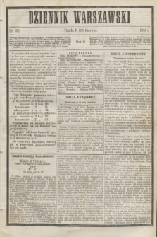 Dziennik Warszawski. R.2, nr 138 (23 czerwca 1865)