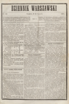 Dziennik Warszawski. R.2, nr 140 (25 czerwca 1865)