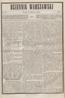 Dziennik Warszawski. R.2, nr 146 (4 lipca 1865)