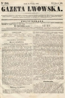 Gazeta Lwowska. 1853, nr 284