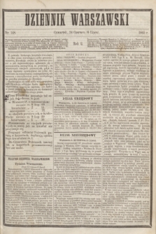 Dziennik Warszawski. R.2, nr 148 (6 lipca 1865)