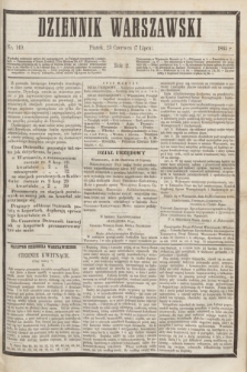 Dziennik Warszawski. R.2, nr 149 (7 lipca 1865)