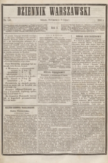 Dziennik Warszawski. R.2, nr 150 (8 lipca 1865)