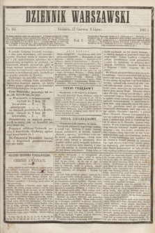 Dziennik Warszawski. R.2, nr 151 (9 lipca 1865)