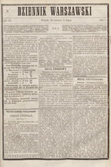 Dziennik Warszawski. R.2, nr 152 (11 lipca 1865)