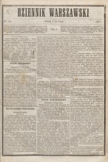Dziennik Warszawski. R.2, nr 156 (15 lipca 1865)