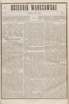 Dziennik Warszawski. R.2, nr 157 (16 lipca 1865)