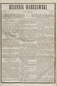 Dziennik Warszawski. R.2, nr 159 (19 lipca 1865)