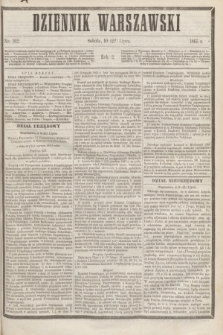 Dziennik Warszawski. R.2, nr 162 (22 lipca 1865)