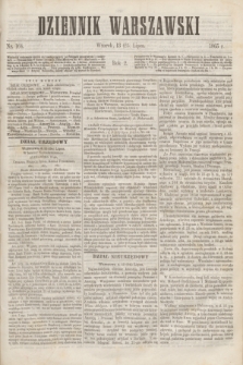 Dziennik Warszawski. R.2, nr 164 (25 lipca 1865)