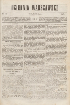 Dziennik Warszawski. R.2, nr 165 (26 lipca 1865)