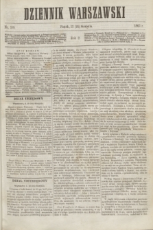 Dziennik Warszawski. R.2, nr 188 (25 sierpnia 1865)