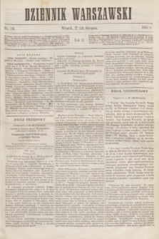 Dziennik Warszawski. R.2, nr 191 (29 sierpnia 1865)