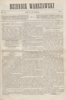 Dziennik Warszawski. R.2, nr 192 (30 sierpnia 1865)