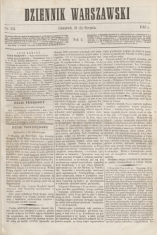 Dziennik Warszawski. R.2, nr 193 (31 sierpnia 1865)